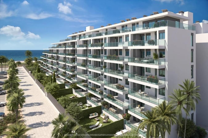 Apartment in Almerimar - view 1