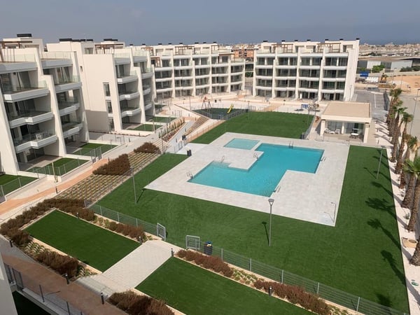 Penthouse in Dehesa de Campoamor - view 1