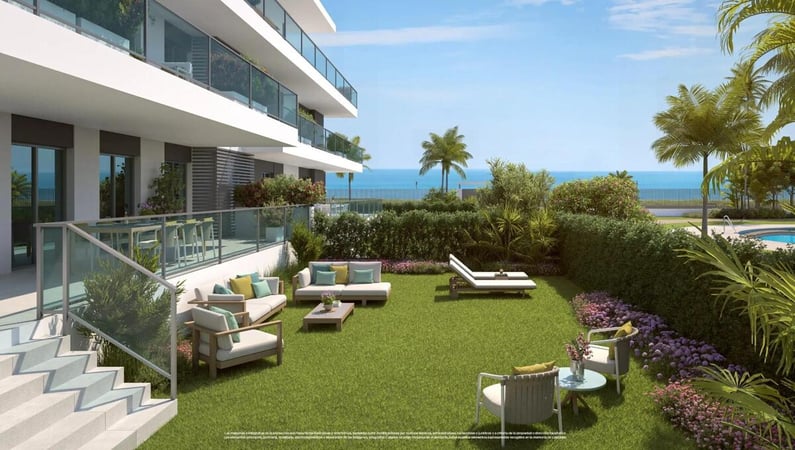 Apartment in Almerimar - view 1