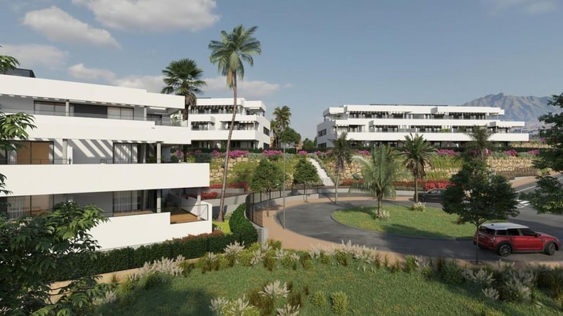 Penthouse in Casares - view 1