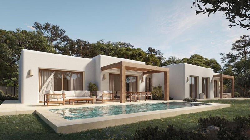 Villa in Canor - view 1