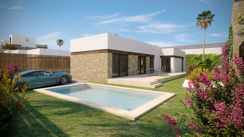 Villa in Finestrat - view 1