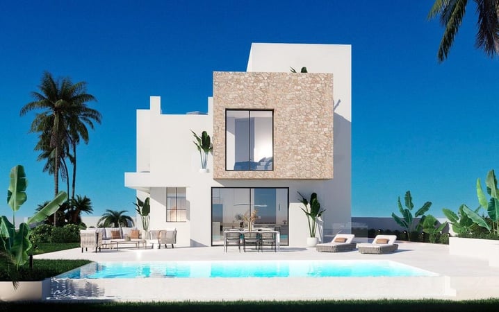 Villa in Finestrat - view 1