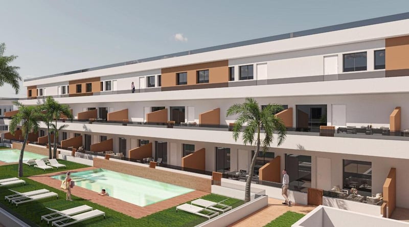 Penthouse in Torre de la Horadada - view 1