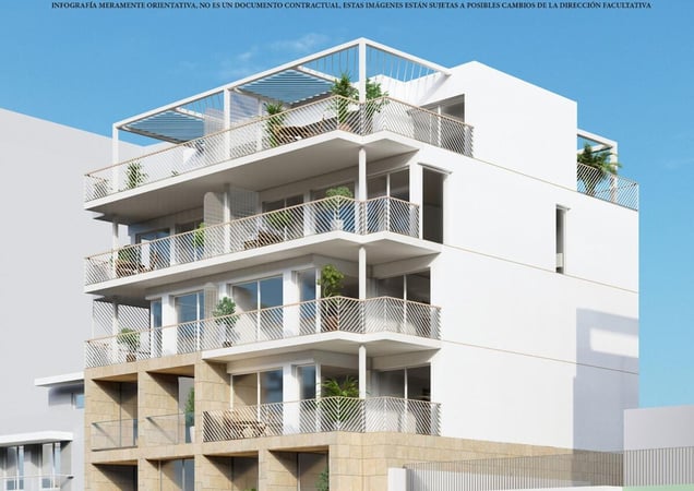 Apartment in Villajoyosa - view 1