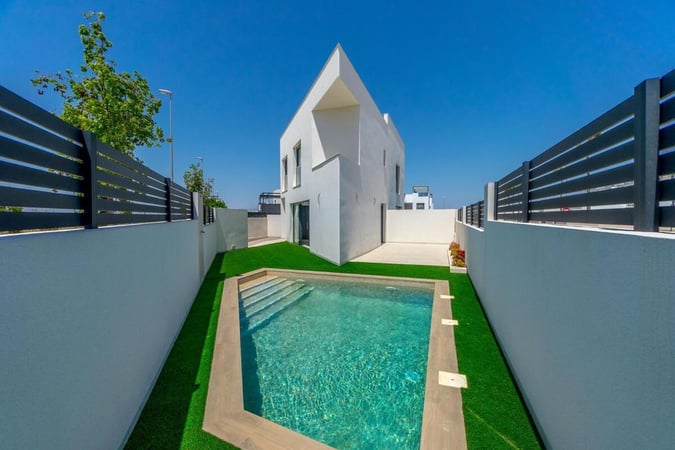 Villa in Benijofar - view 1