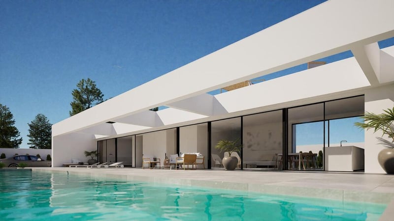 Villa in Dehesa de Campoamor - view 1