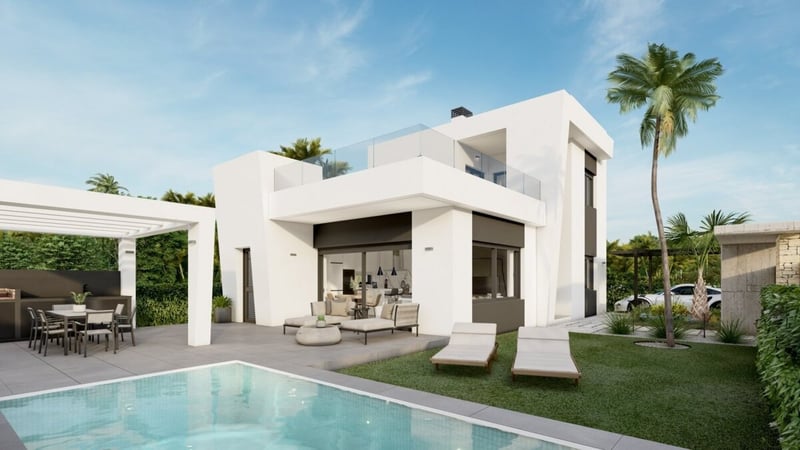 Villa in Punta Prima - view 1
