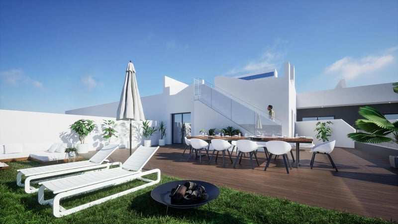 Penthouse in Benijofar - view 1