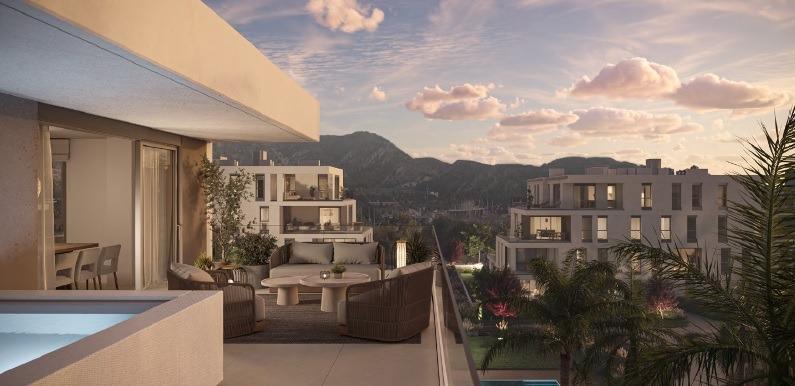 Penthouse in Benicassim - view 1