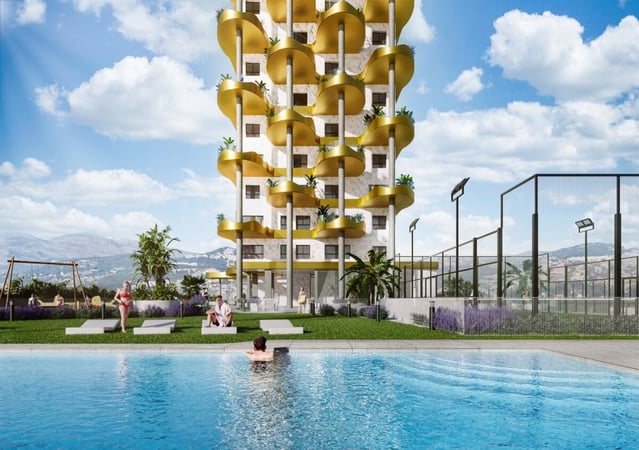 Apartment in Calp - view 1