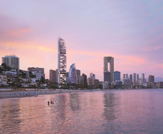 Apartment in Benidorm - view 1
