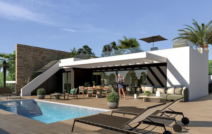 Villa in Mutxamel - view 1
