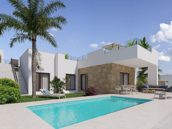 Villa in Polop de Marina - view 1