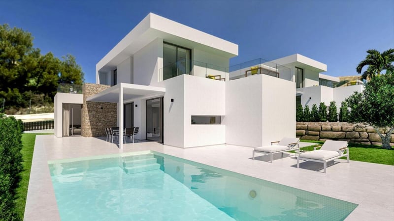 Villa in Finestrat - view 1