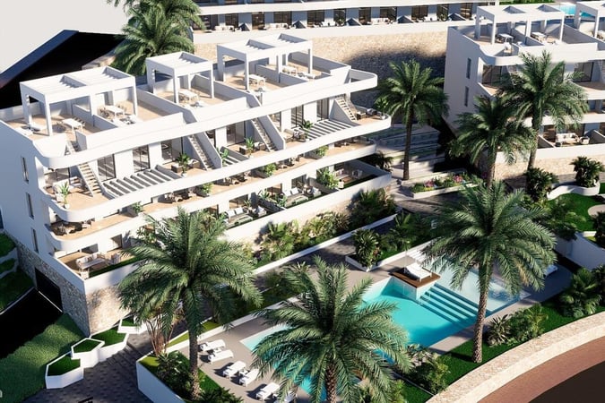 Apartment in Finestrat - view 1