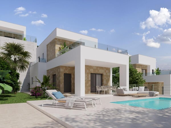 Villa in Polop de Marina - view 1