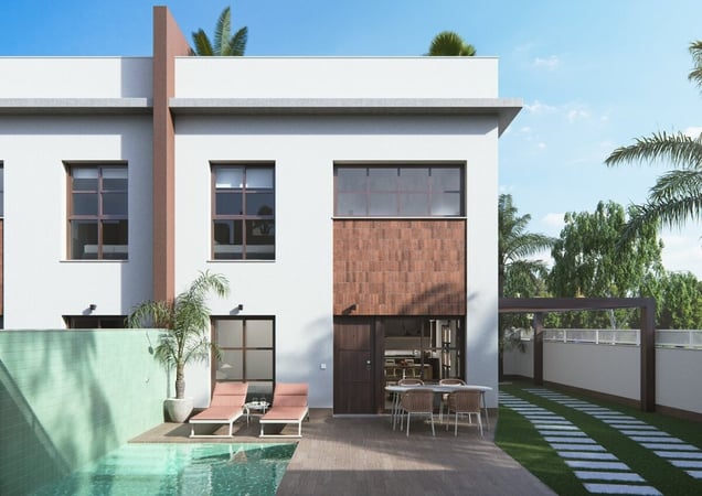 House in Torre de la Horadada - view 1