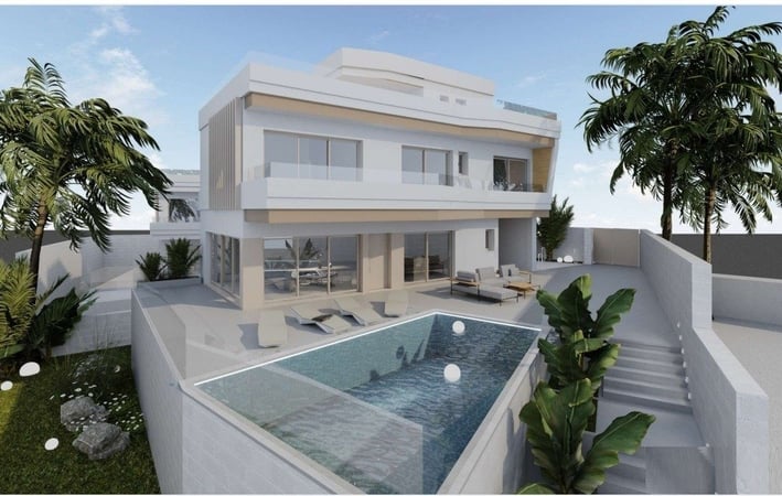 Villa in Dehesa de Campoamor - view 1