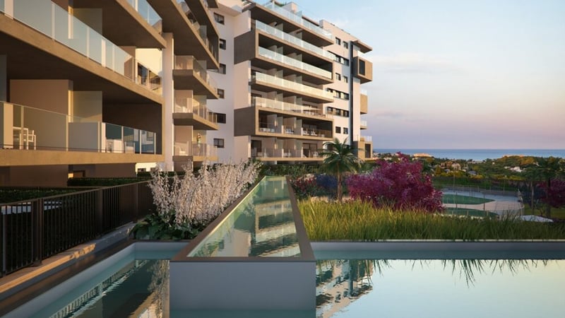Apartment in Dehesa de Campoamor - view 1