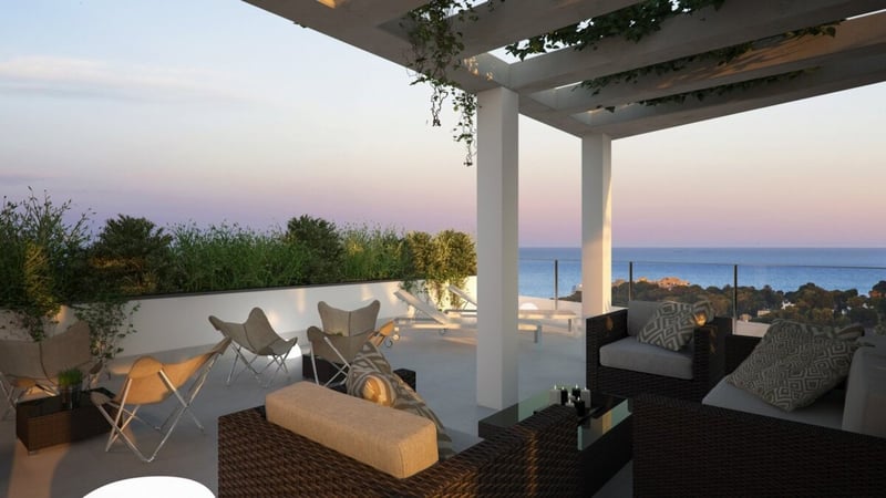 Penthouse in Dehesa de Campoamor - view 1