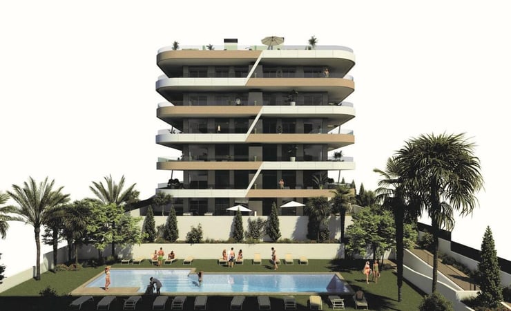 Apartment in Bacarot - view 1
