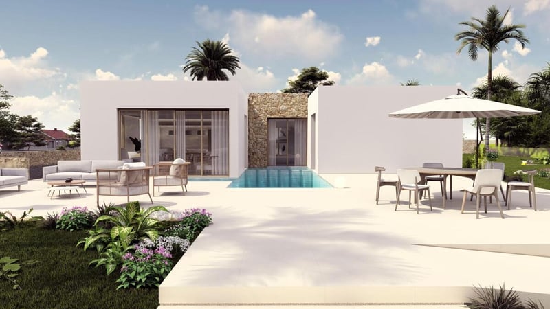 Villa in Villamartin - view 1