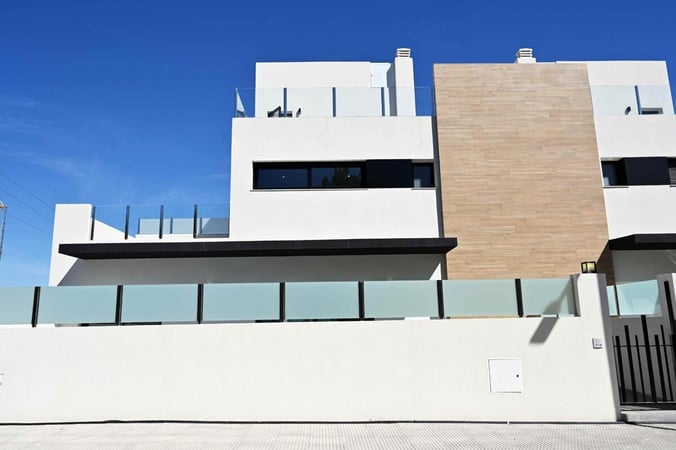 Villa in Dehesa de Campoamor - view 1