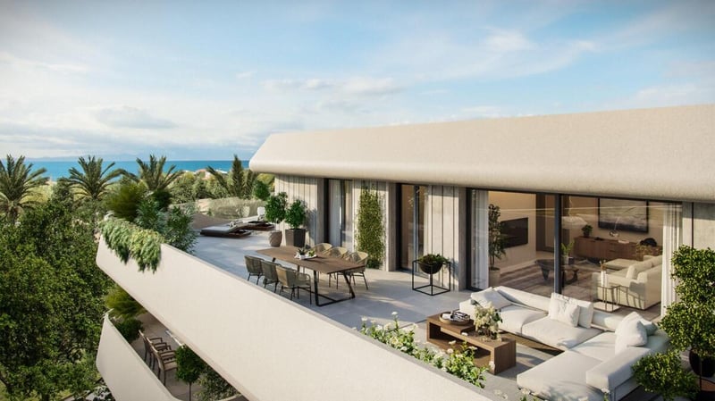 Penthouse in Marbella - view 1