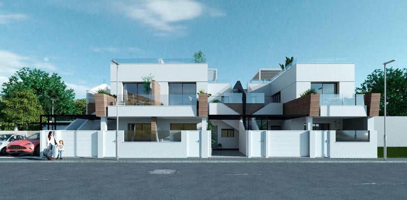 House in Torre de la Horadada - view 1