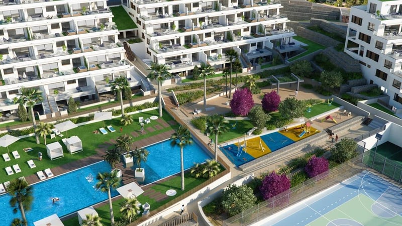 Apartment in Finestrat - view 1