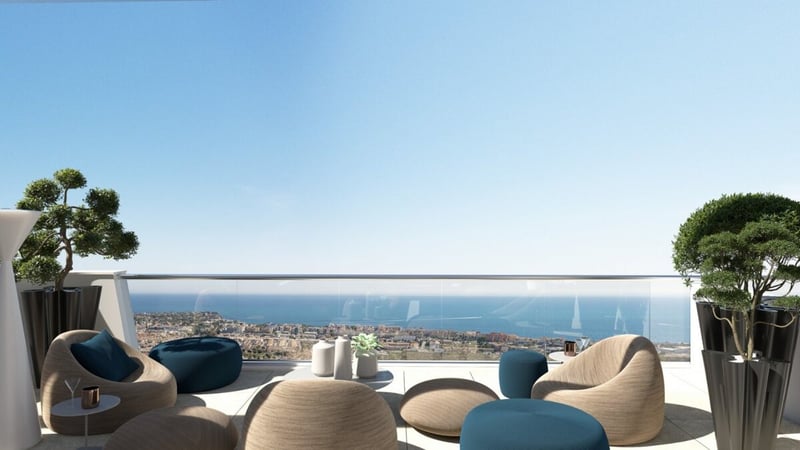Penthouse in Dehesa de Campoamor - view 1