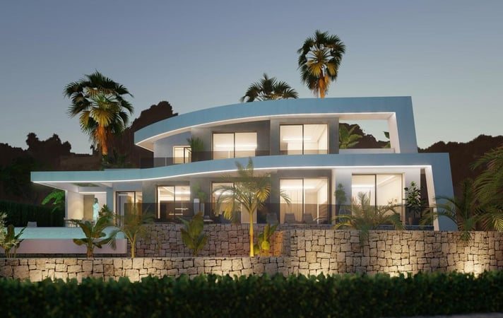 Villa in Canor - view 1