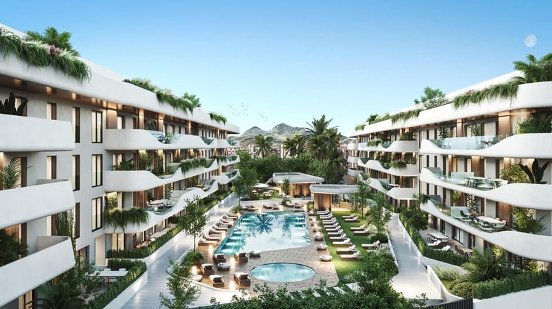 Apartment in Marbella - view 1