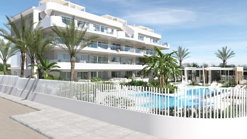 Apartment in Dehesa de Campoamor - view 1
