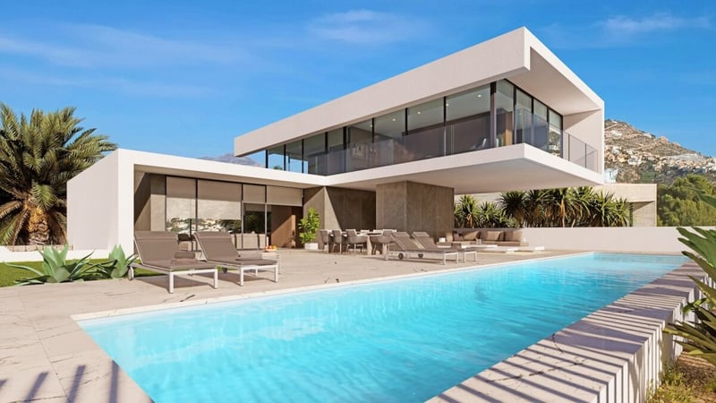 Villa in Moraira - view 1
