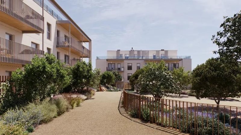 Apartment in Godella - view 1
