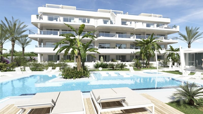 Apartment in Dehesa de Campoamor - view 1