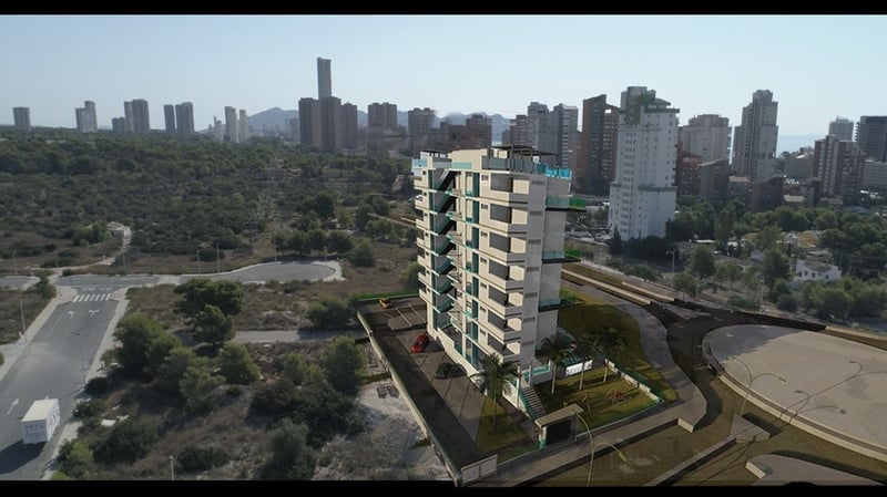 Penthouse in Finestrat - view 1