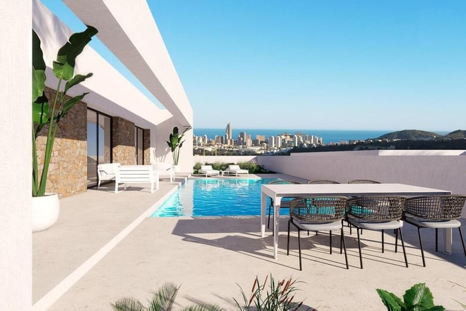 Villa in Finestrat - view 1