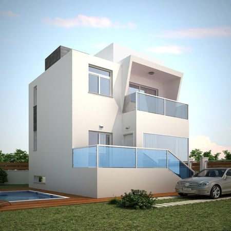 Villa in Busot - view 1