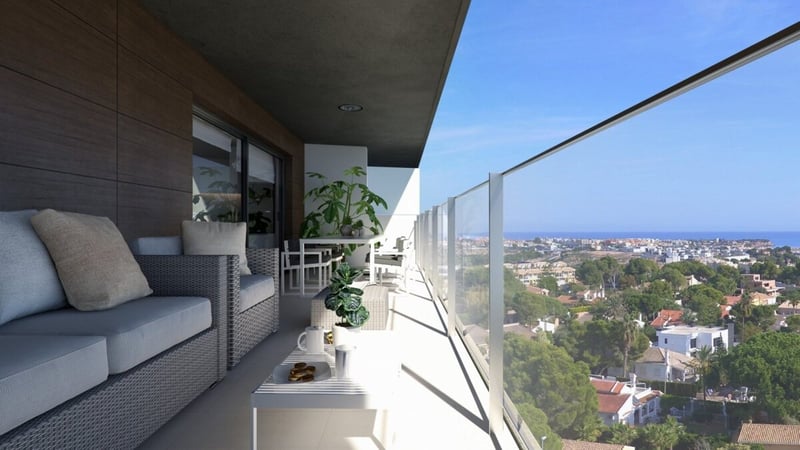 Apartment in Dehesa de Campoamor - view 1