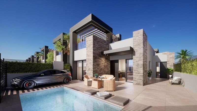 Villa in San Fulgencio - view 1