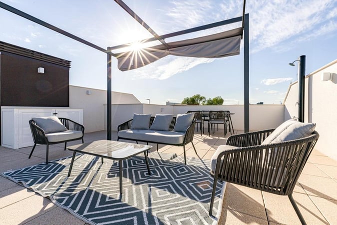 House in Los Plazas - view 1