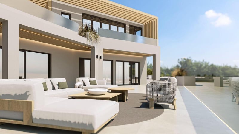 Villa in Marbella - view 1