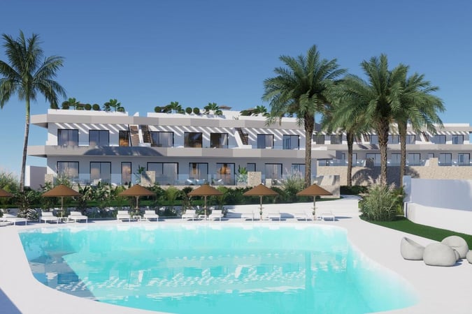 House in Finestrat - view 1