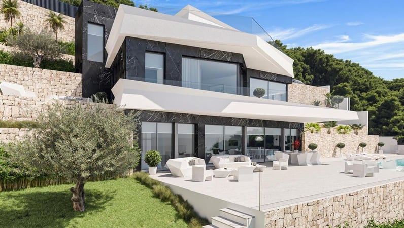 Villa in Canor - view 1