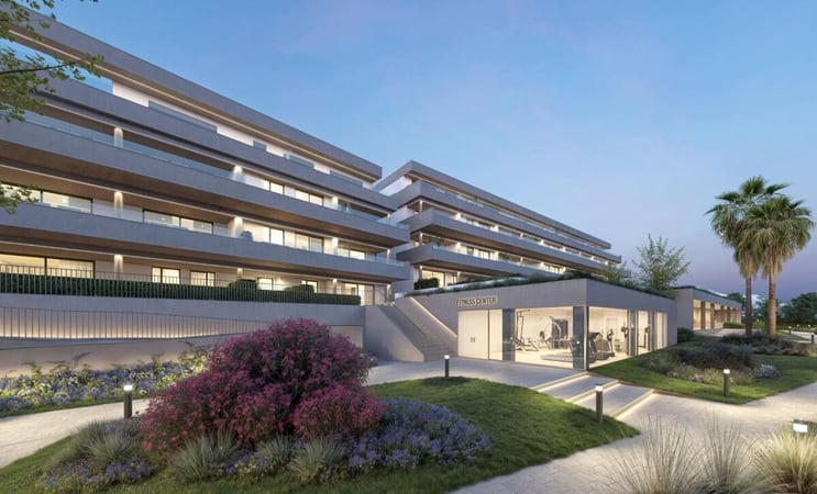 Apartment in Estepona - view 1