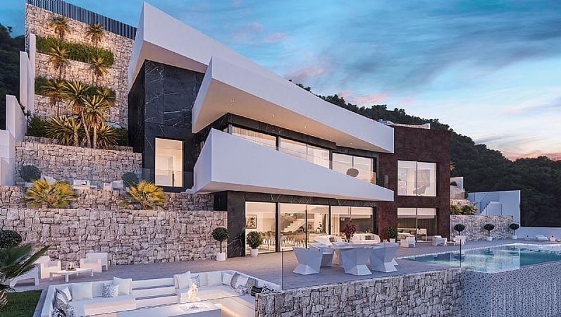 Villa in Canor - view 1