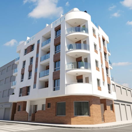 Apartment in Torrevieja - view 1